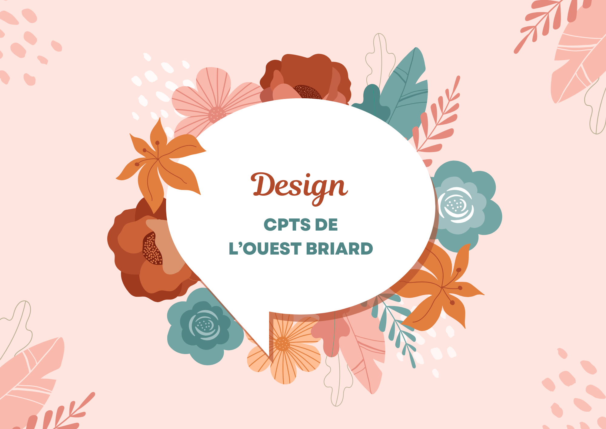 Design CPTSOB — Création de design pour la CPTS de l'ouest briard